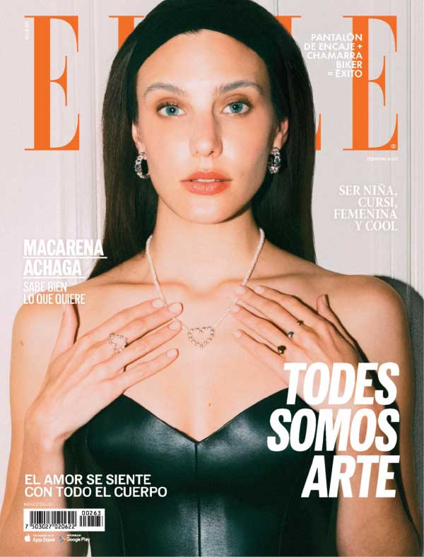 [墨西哥版]Elle 高端女性时尚杂志 2024年2月刊