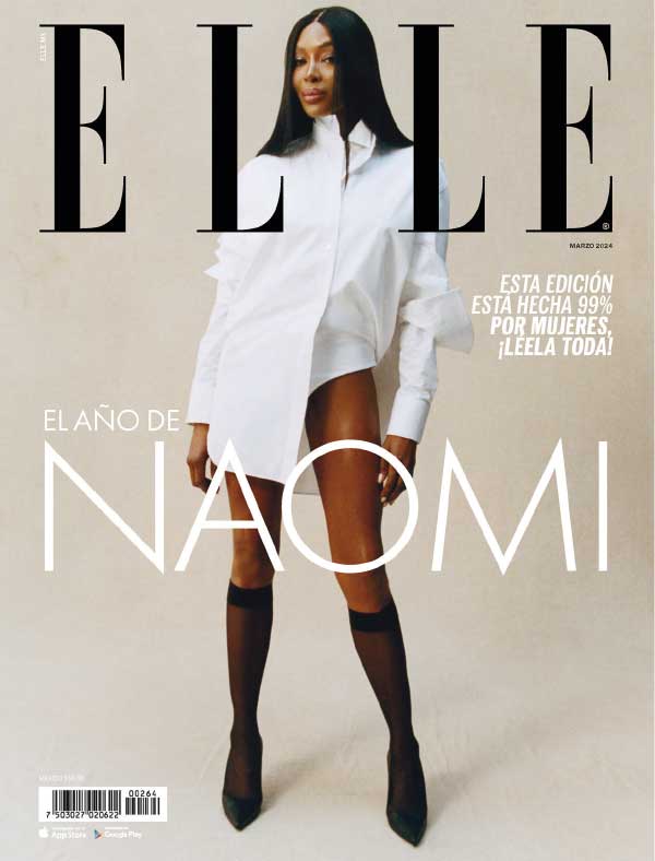 [墨西哥版]Elle 高端女性时尚杂志 2024年3月刊