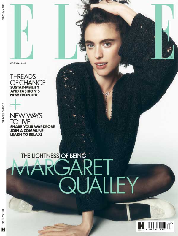 [英国版]Elle 女性时尚杂志 2024年4月刊