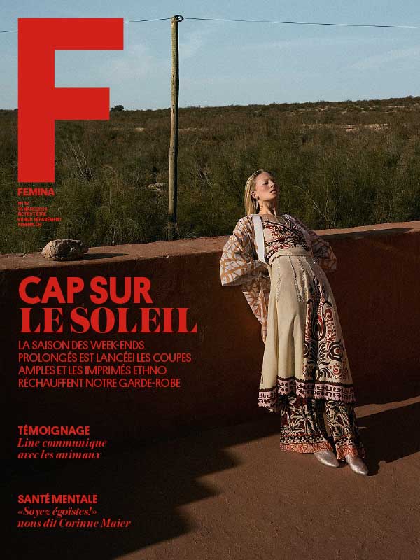 Femina France 法国时尚杂志 2024年3月刊N31