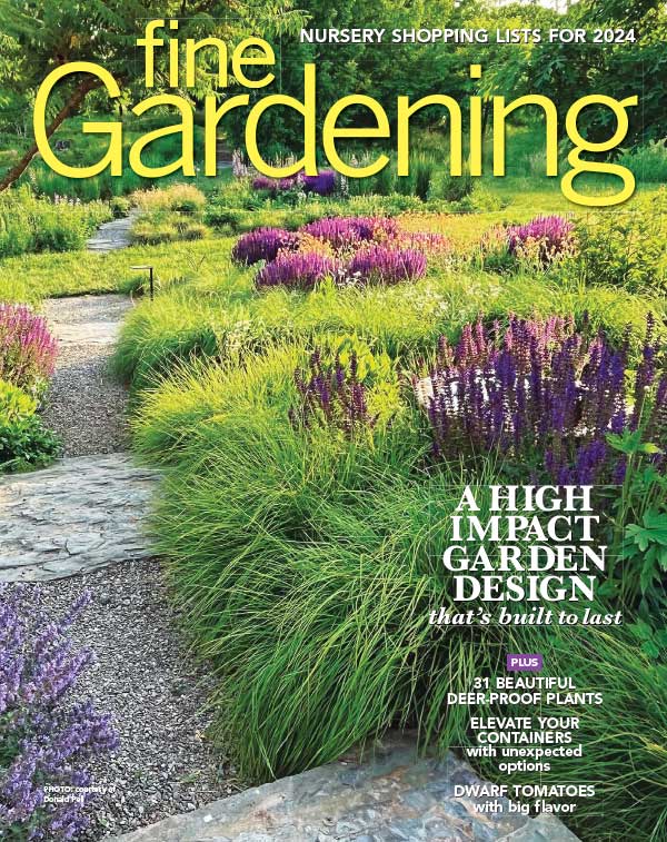Fine Gardening 美好园林园艺杂志 2024年6月刊