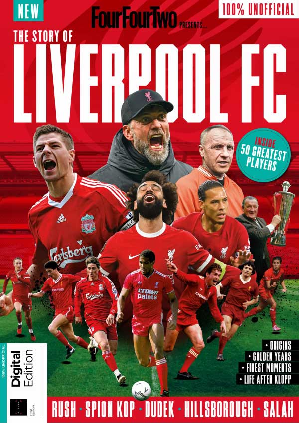 FourFourTwo Presents The Story of Liverpool FC 1st Edition 英国442足球杂志利物浦故事特辑第一版