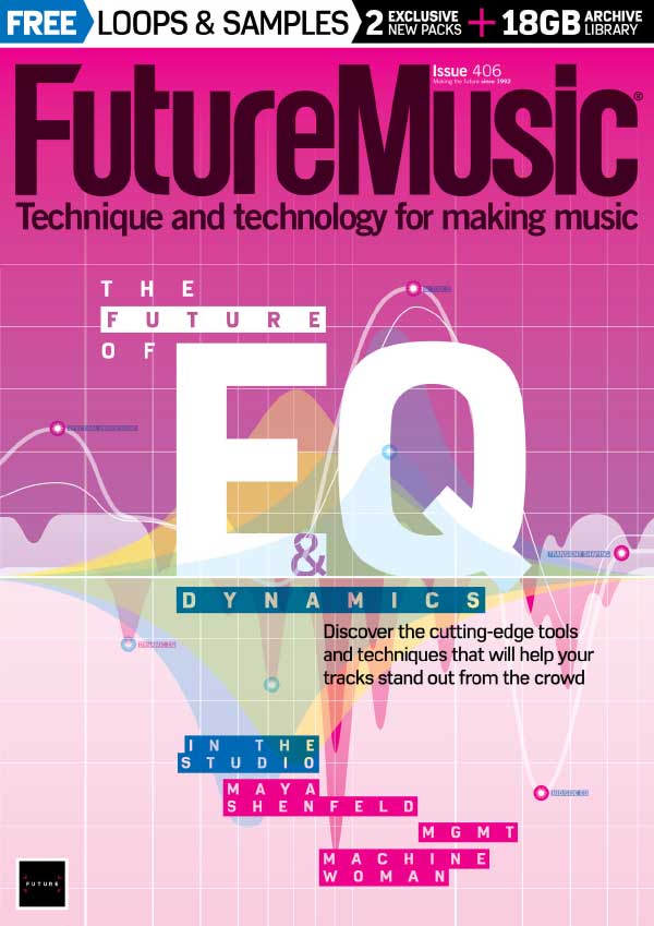 Future Music 英国专业音乐杂志 2024年3月刊