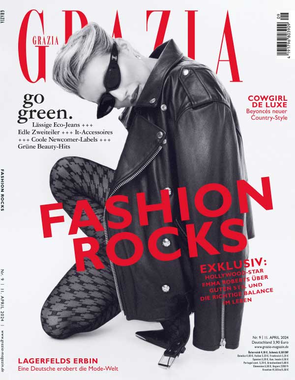 [德国版]Grazia 红秀高端女性潮流杂志 2024年4月刊N11