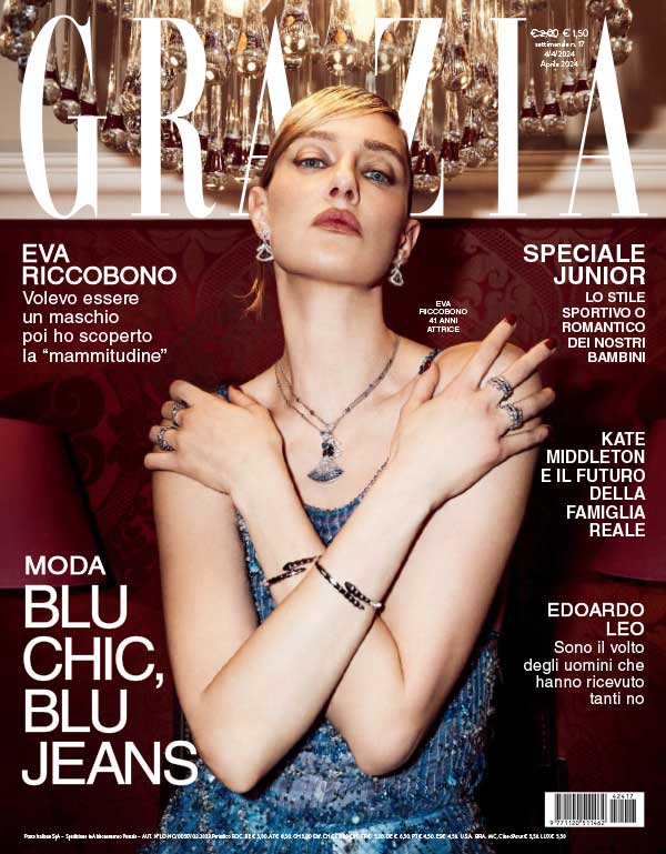 [意大利版]Grazia 红秀女性潮流杂志 2024年4月刊N4