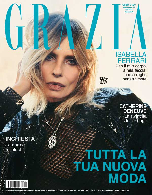 [意大利版]Grazia 红秀女性潮流杂志 2024年4月刊N11