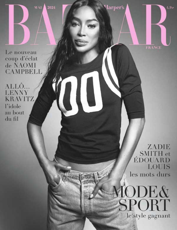 [法国版]Harpers Bazaar 时尚芭莎 2024年5月刊