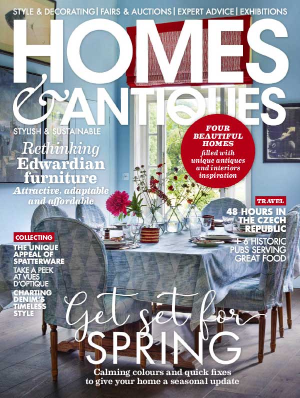 Homes & Antiques 英国室内家居软装饰杂志 2024年4月刊