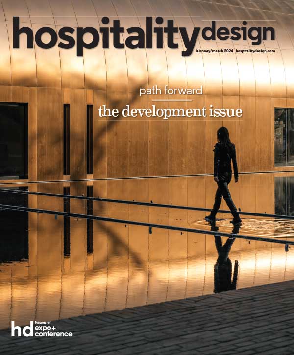 [美国版]Hospitality Design 酒店设计杂志 2024年2-3月刊