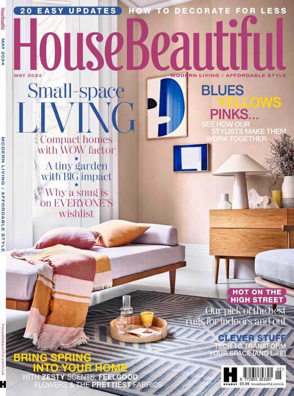 House Beautiful 英国室内外家居装饰杂志 2024年5月刊