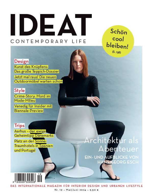 [德国版]Ideat 家居室内装修装饰设计杂志 2024年5-6月刊