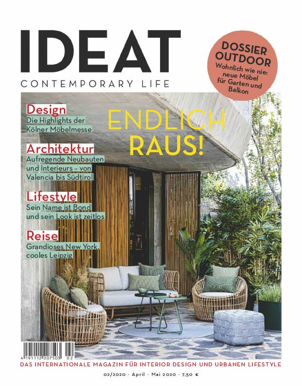 [德国版]Ideat 家居室内装修装饰设计杂志 2020年4-5月刊