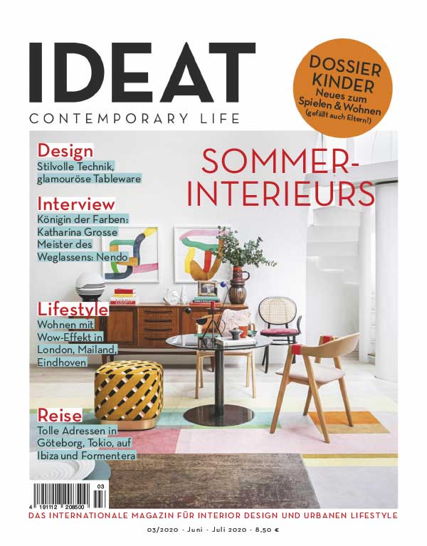 [德国版]Ideat 家居室内装修装饰设计杂志 2020年6-7月刊