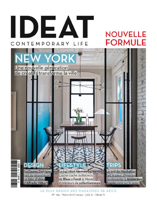 [法国版]Ideat 家居室内装修装饰设计杂志 2024年3-4月刊