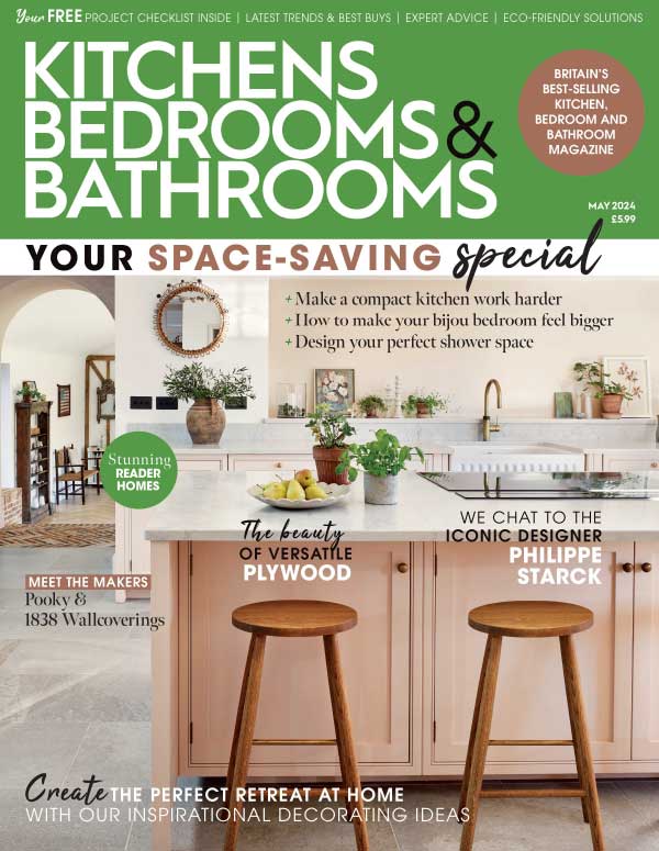 Kitchens Bedrooms & Bathrooms 英国厨房卫浴杂志 2024年5月刊