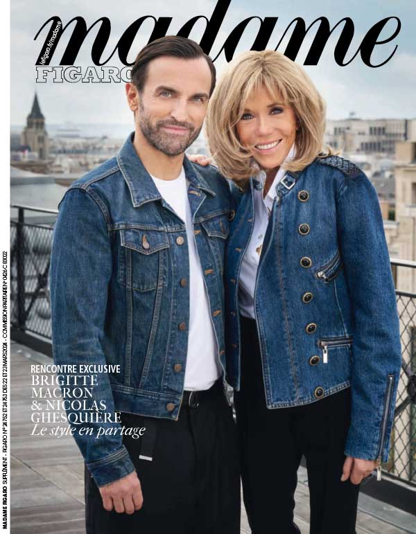 [法国版]Madame Figaro 费加罗女性时尚杂志 2024年3月刊N22