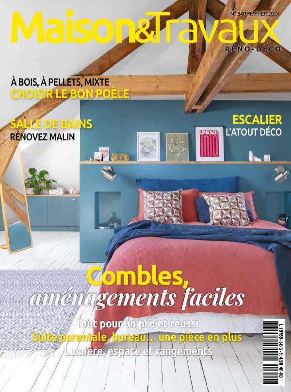 Maison & Travaux 法国室内设计杂志 2024年2月刊