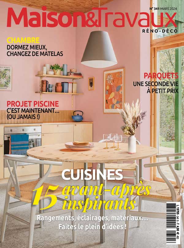 Maison & Travaux 法国室内设计杂志 2024年3月刊