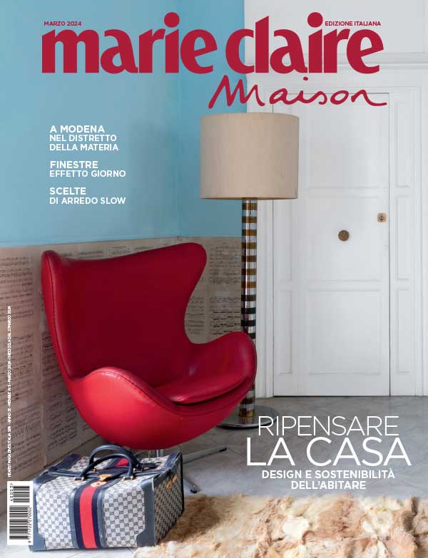 [意大利版]Marie Claire Maison 玛丽家居室内设计杂志 2024年3月刊