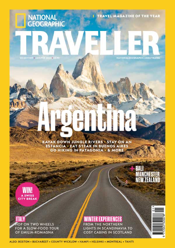 [英国版]National Geographic Traveller 国家地理旅游杂志 2024年1-2月刊