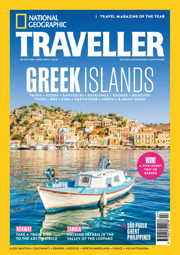 [英国版]National Geographic Traveller 国家地理旅游杂志 2024年4月刊