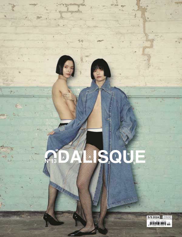 Odalisque 高级时尚文化艺术杂志 Issue 13
