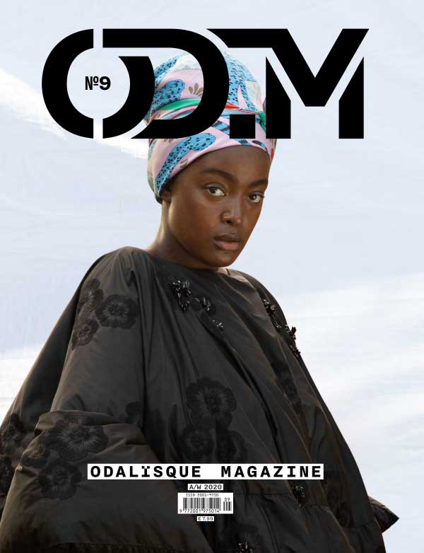 Odalisque 高级时尚文化艺术杂志 Issue 9