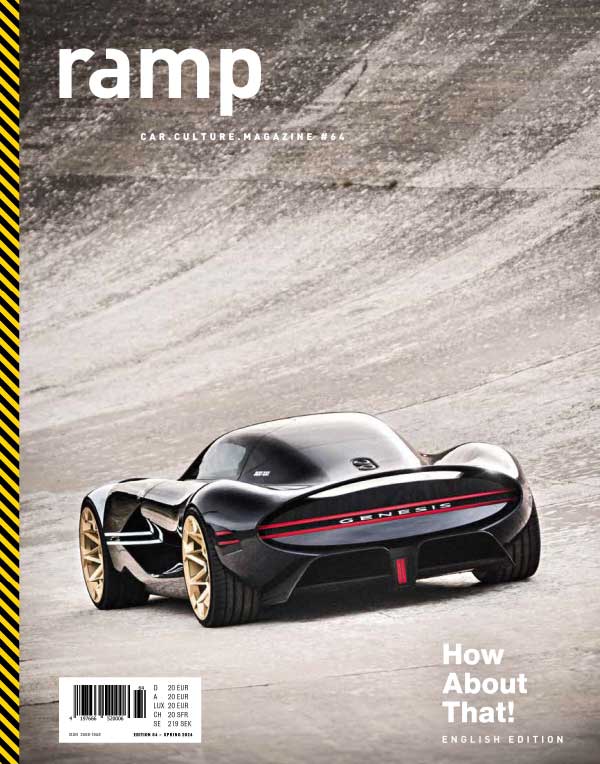 [英文版]Ramp 汽车杂志 2024年春季刊(送德文版)