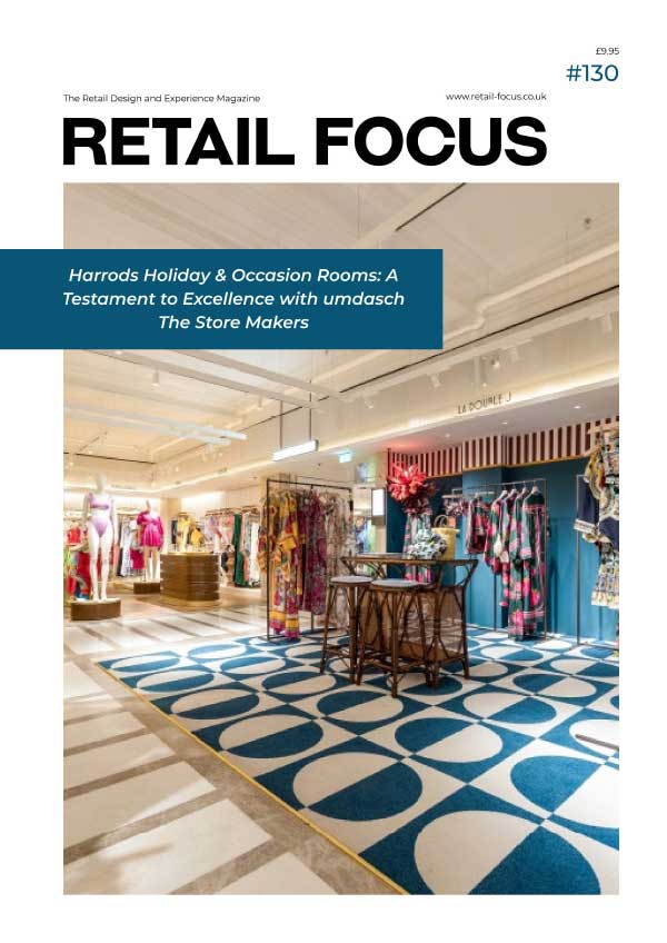 Retail Focus 零售商业空间设计杂志 Issue 130