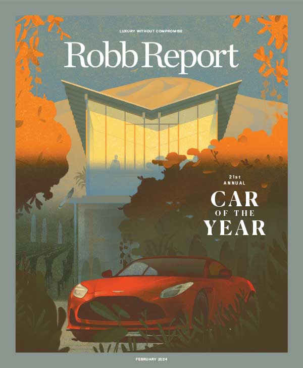 Robb Report 美国罗博报告奢侈品杂志 2024年2月刊