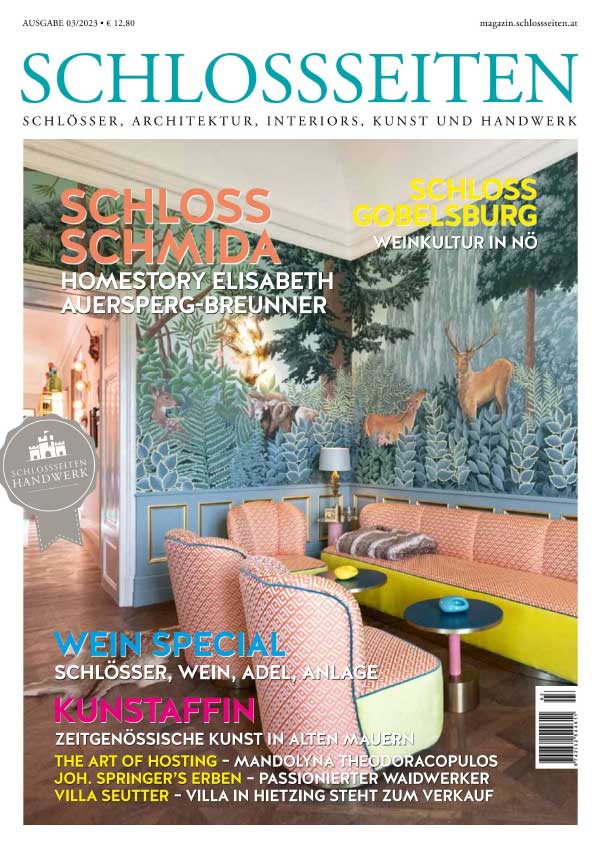 Schlossseiten 室内设计杂志 2023年秋冬刊