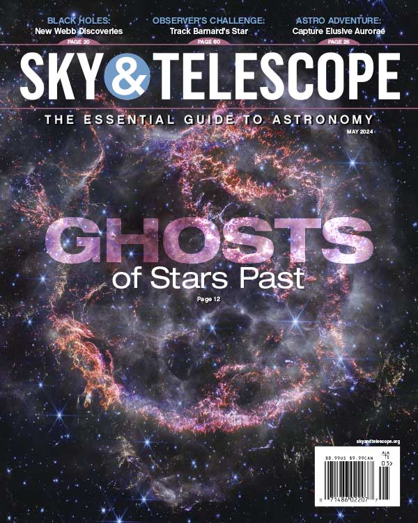 Sky & Telescope 天空与望远镜杂志 2024年5月刊