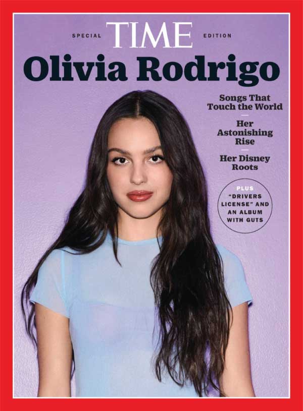 Time Special Edition Olivia Rodrigo 2024 时代周刊奥利维娅·罗德里戈特刊