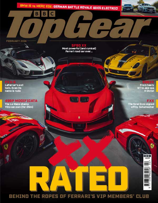 Top Gear 英国高品质汽车杂志 2024年2月刊