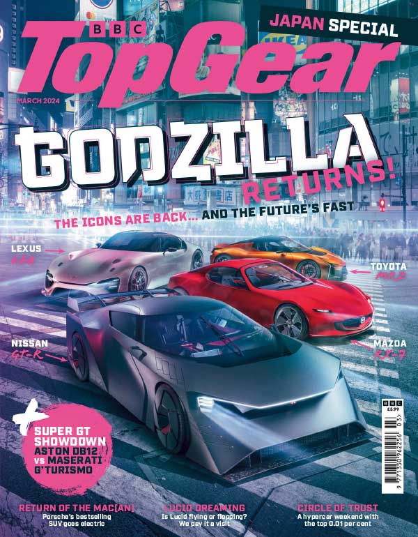 Top Gear 英国高品质汽车杂志 2024年3月刊