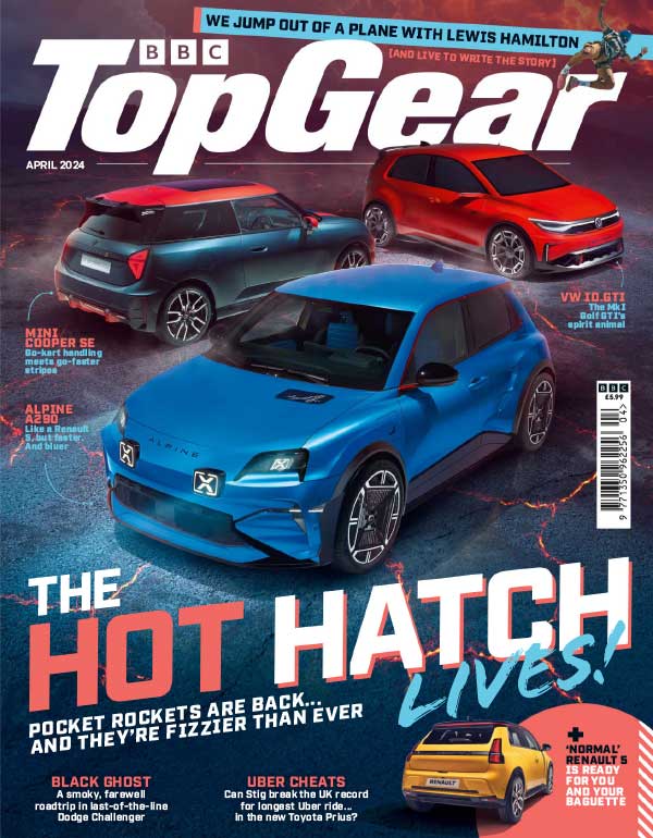 Top Gear 英国高品质汽车杂志 2024年4月刊