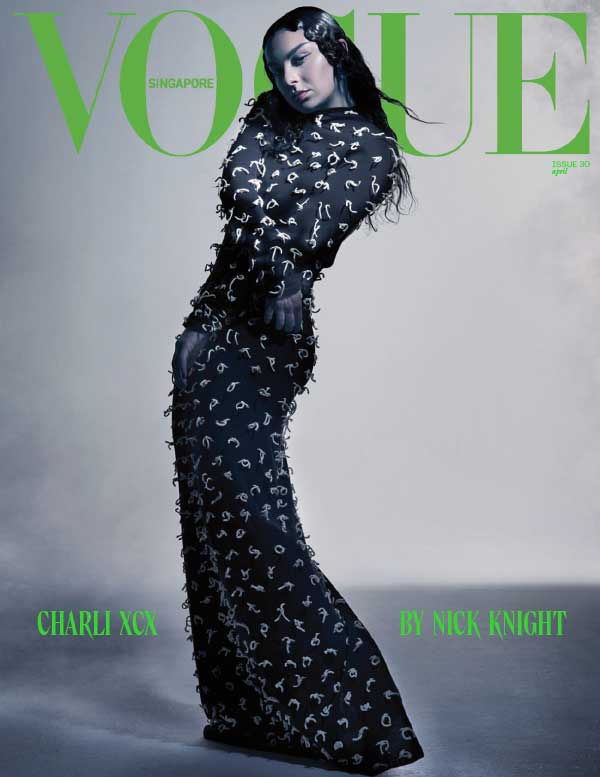 [新加坡版]Vogue 服饰与美容时尚杂志 2024年4月刊