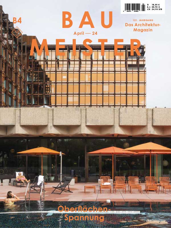 Baumeister 德国建筑设计杂志 2024年4月刊