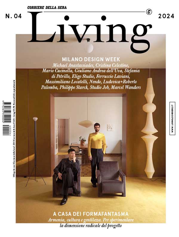 living 意大利室内家居设计杂志 2024年4月刊
