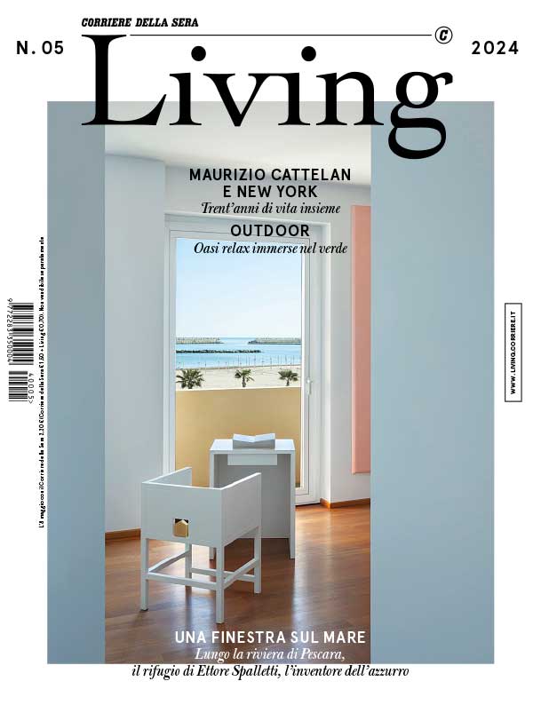 living 意大利室内家居设计杂志 2024年5月刊