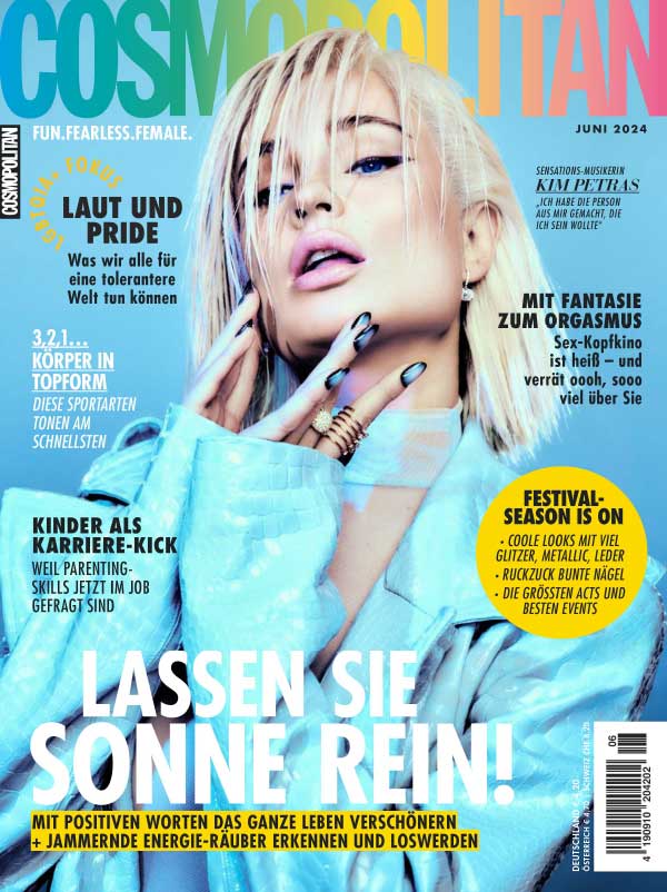 [德国版]Cosmopolitan 女性时尚杂志 2024年6月刊