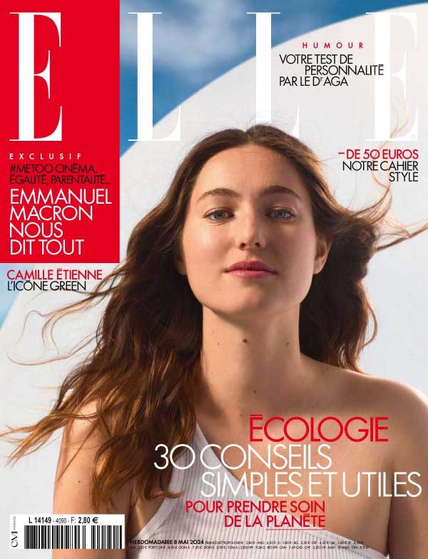 [法国版]Elle 女性时尚杂志 2024年5月刊N8