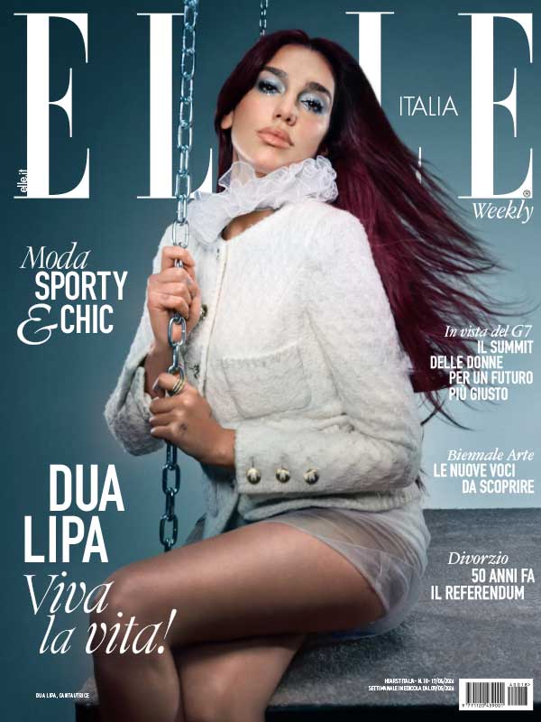 [意大利版]Elle 女性时尚杂志 2024年5月刊N17
