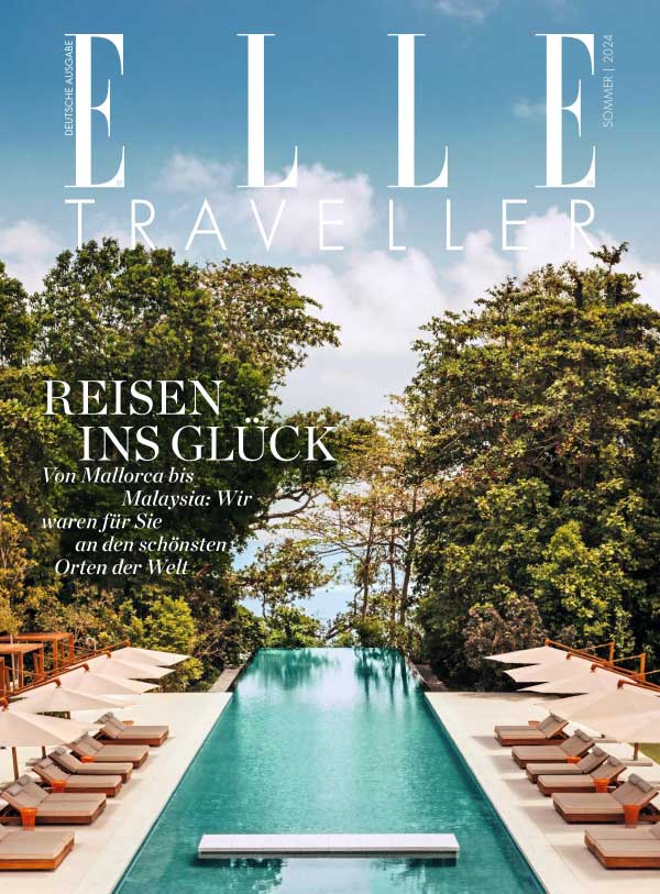 Elle Traveller 德国旅行者旅游杂志 2024年夏季刊