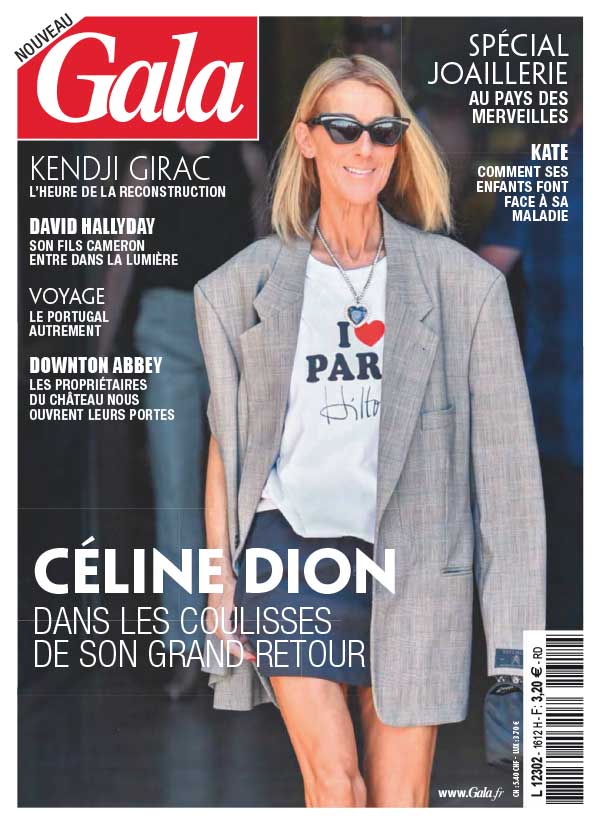 Gala 法国主流时尚周刊 2024年5月刊N2