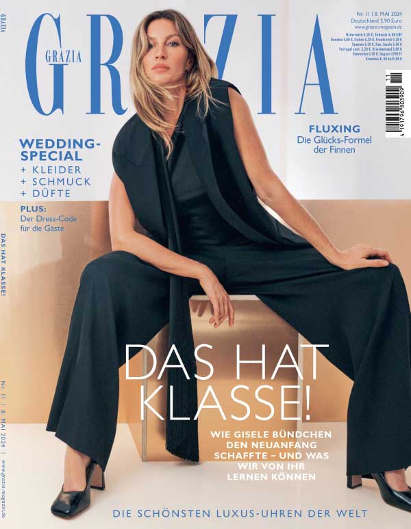 [德国版]Grazia 红秀高端女性潮流杂志 2024年5月刊N8