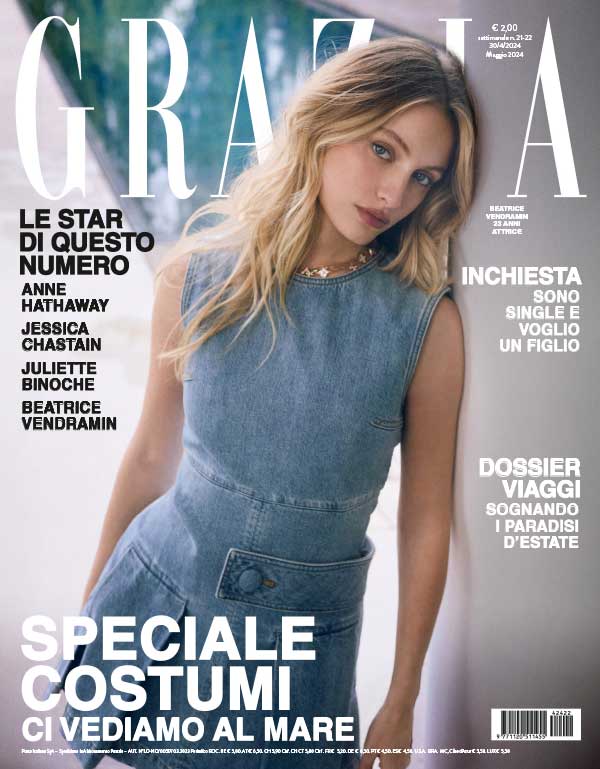[意大利版]Grazia 红秀女性潮流杂志 2024年4月刊N30