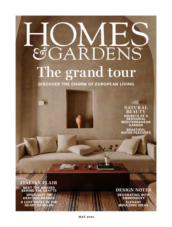 Homes & Gardens 英国住宅与花园 2024年5月刊