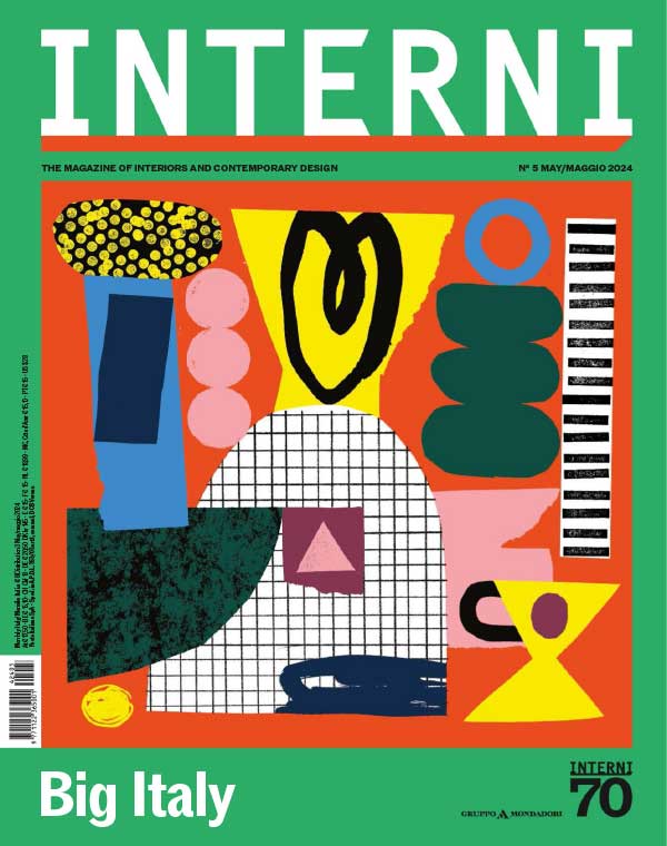 [意大利版]Interni 室内建筑设计杂志 2024年5月刊