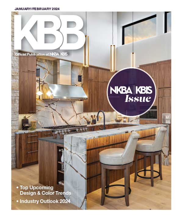 Kitchen & Bath Business K+BB 美国权威厨卫设计杂志 2024年1-2月刊
